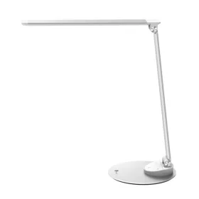   TaoTronics TT-DL19 Taotronics Black 5-Level Dimmable Aluminum LED Lamp with 5 Color Temperatures and USB Port (Silver)