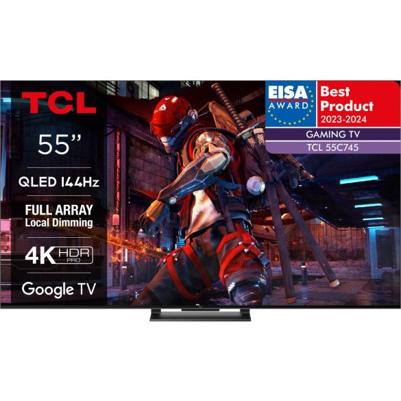 TCL 55C745 uhd qled google smart tv