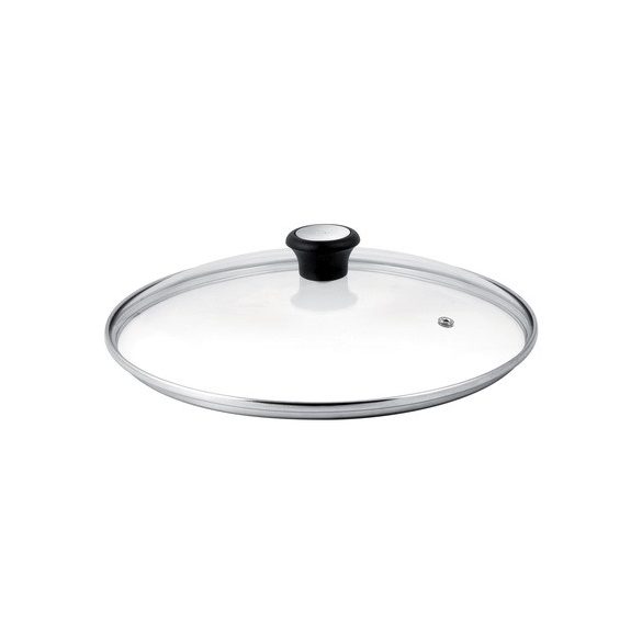 Tefal 28097532 üveg fedő 24cm exception