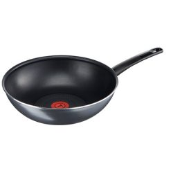 Tefal B3191902 serpenyő wok 28cm performance