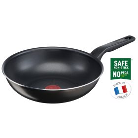 Tefal C3841953 serpenyő wok 28cm xl intense