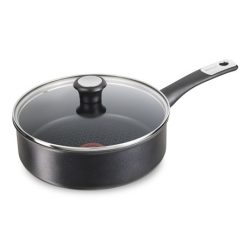 Tefal C6333234 serpenyő fedővel 24cm exception