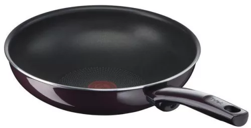 Tefal D5221983 serpenyő wok 28cm resist intense