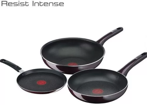 Tefal D5221983 serpenyő wok 28cm resist intense
