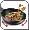 Tefal D5221983 serpenyő wok 28cm resist intense