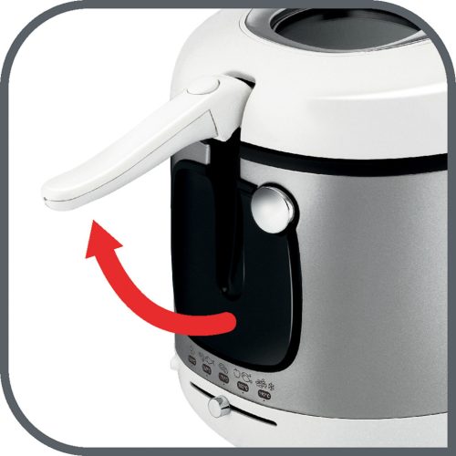 Tefal FR480015 Mega XXL olajsütő 3,3l