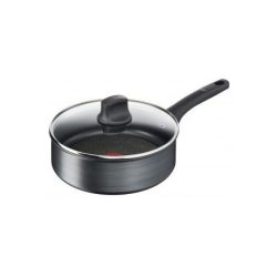   Tefal G1243202 serpenyő pároló fedővel 24cm titanium fusion