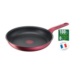 Tefal G2730472 serpenyő 24cm daily chef red
