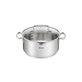 Tefal G7194655 lábas fedővel 24cm duetto+