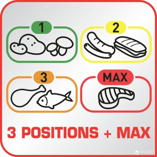 Tefal GC451B12 Asztali grillsütő