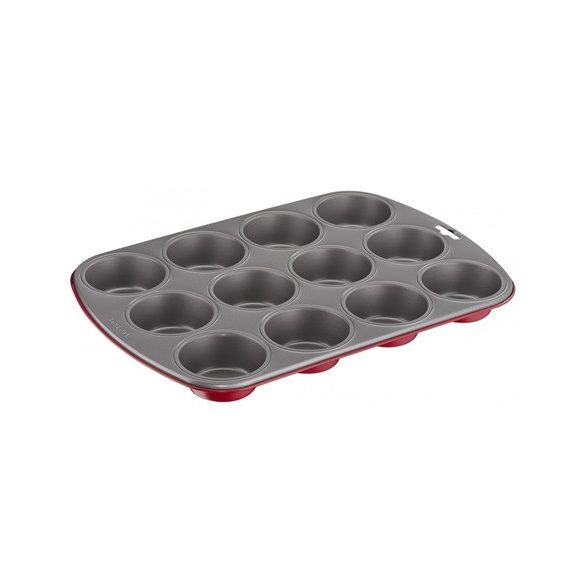 Tefal J1645074 sütőforma muffin 38x27cm delibake