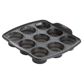 Tefal J4174714 sütőforma muffin 9x crispybake