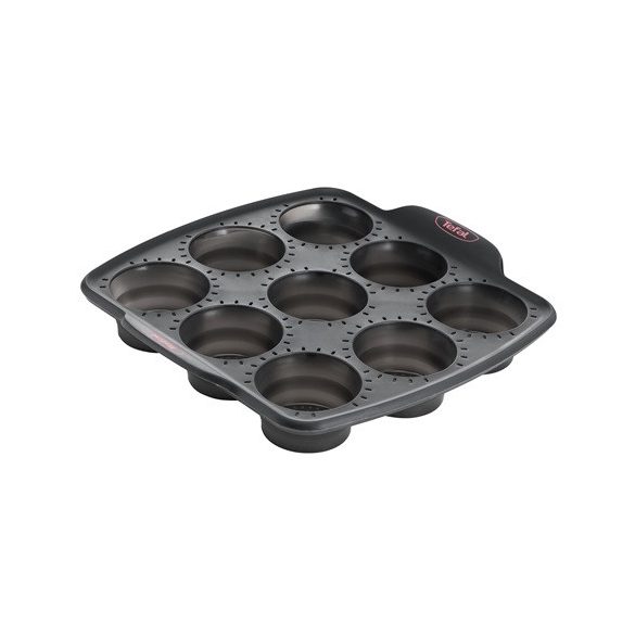 Tefal J4174714 sütőforma muffin 9x crispybake