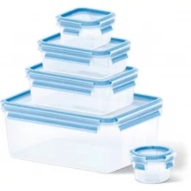 Tefal K3029012 négyzetes tároló szett 5db