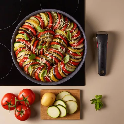 Tefal L3967702 Ingenio Natural Force wok serpenyő - 26 cm