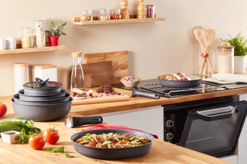 Tefal L3967702 Ingenio Natural Force wok serpenyő - 26 cm