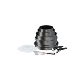   Tefal L6839002 edénykészlet 12 részes ingenio titanium fusion