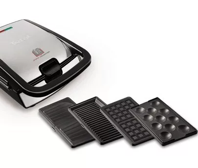 Tefal SW854D16 Szendvicssütő 4 in 1