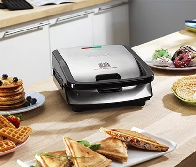 Tefal SW854D16 Szendvicssütő 4 in 1