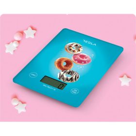 Tesla KS100BL konyhai mérleg