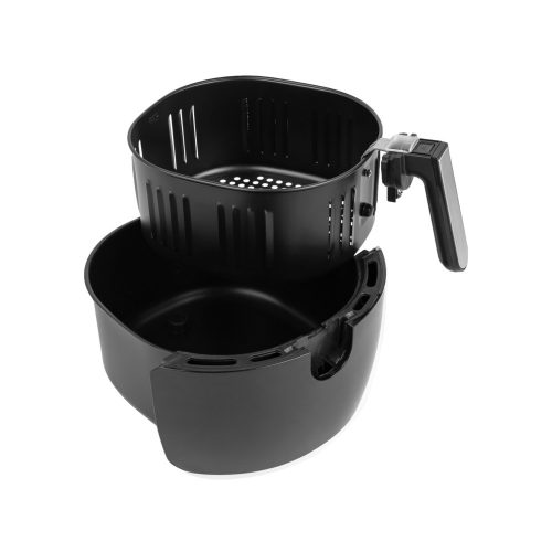 Tesla Q50XL FEKETE forrólevegős sütő