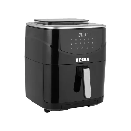 Tesla QS500 forrólevegős sütő