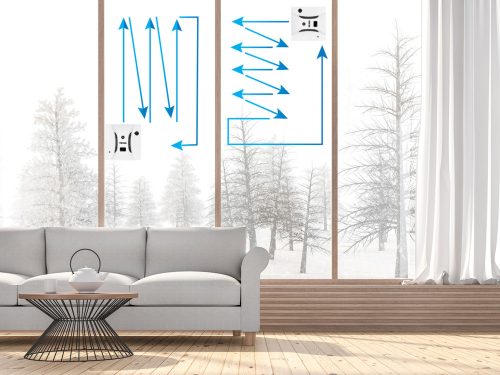 Tesla W600 ablaktisztító robot