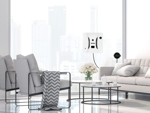 Tesla W600 ablaktisztító robot