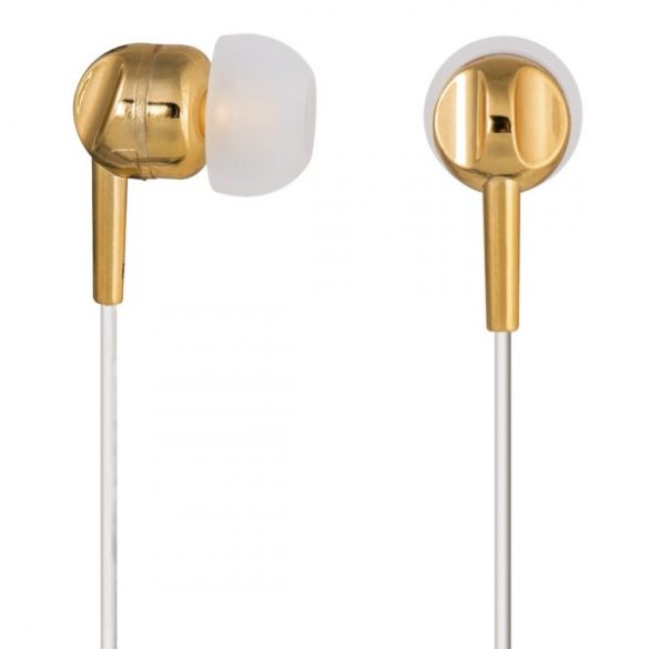 Thomson EAR 3005 IN-EAR fülhallgató, mikrofon, ARANY (132495)