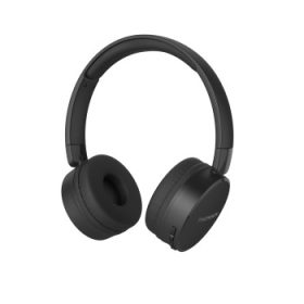   Thomson WHP6011BT Bluetooth ON-EAR fejhallgató - fekete (132518)