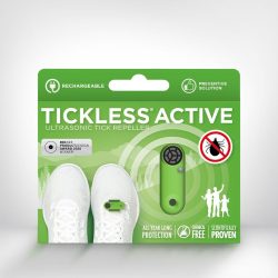   Tickless ACTIVE hordozható kullancsriasztó készülék - zöld