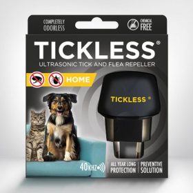 TickLess HOME Black kullancs elleni ultrahangos készülék