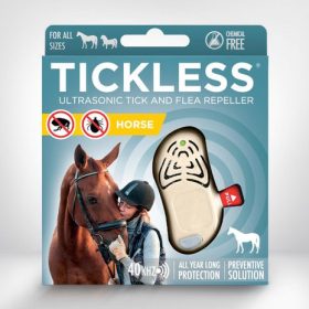 TickLess HORSE Beige kullancs elleni ultrahangos készülék