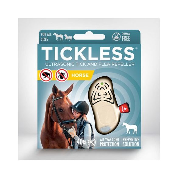 TickLess HORSE Beige kullancs elleni ultrahangos készülék