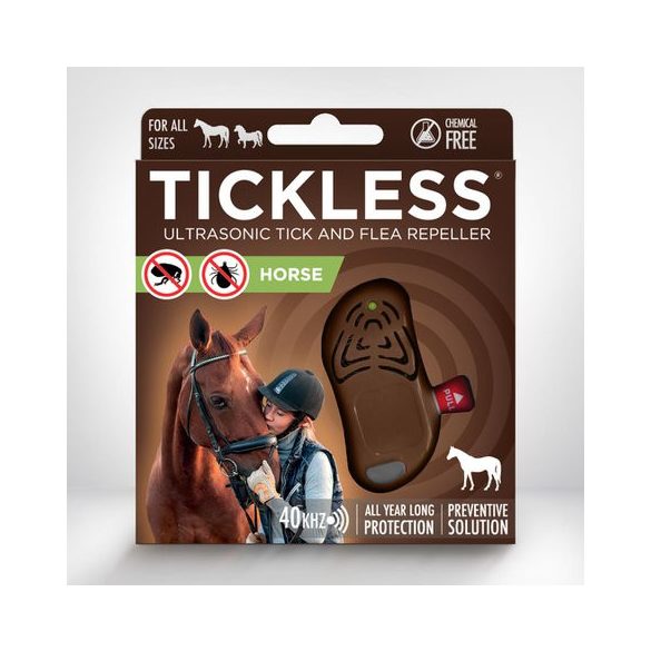 TickLess HORSE Brown kullancs elleni ultrahangos készülék