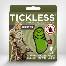   TickLess HUNTER Green kullancs elleni ultrahangos készülék