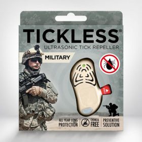   TickLess MILITARY Beige kullancs elleni ultrahangos készülék