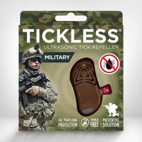   TickLess MILITARY Brown kullancs elleni ultrahangos készülék