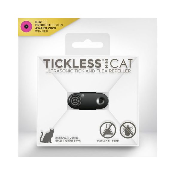 TickLess MINI CAT Black kullancs elleni ultrahangos készülék