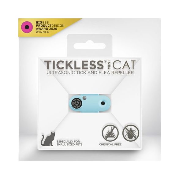 TickLess MINI CAT Blue kullancs elleni ultrahangos készülék