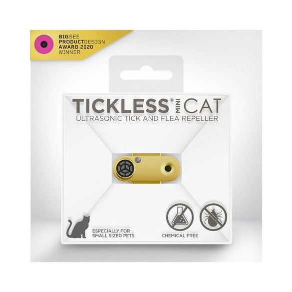 TickLess MINI CAT Gold kullancs elleni ultrahangos készülék