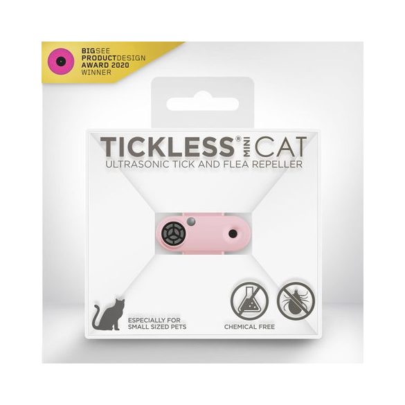 TickLess MINI CAT Pink kullancs elleni ultrahangos készülék