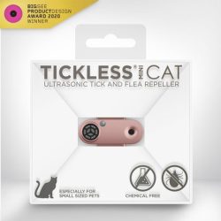   TickLess MINI CAT Rosegold kullancs elleni ultrahangos készülék