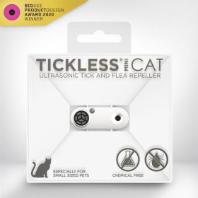   TickLess MINI CAT White kullancs elleni ultrahangos készülék