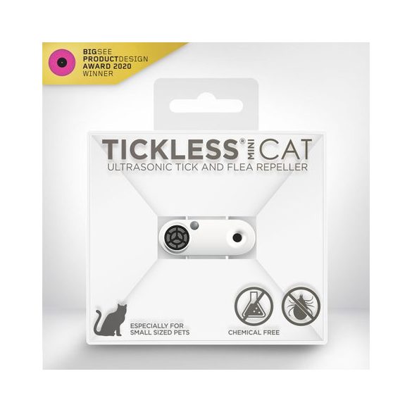 TickLess MINI CAT White kullancs elleni ultrahangos készülék