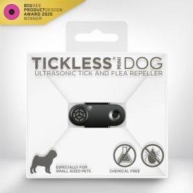   TickLess MINI DOG Black kullancs elleni ultrahangos készülék