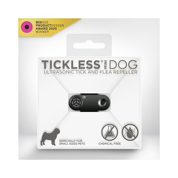 TickLess MINI DOG Black kullancs elleni ultrahangos készülék