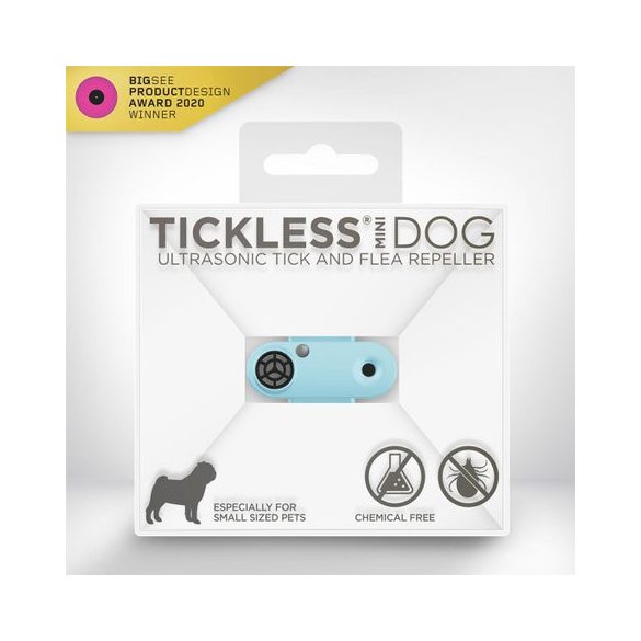 TickLess MINI DOG Blue kullancs elleni ultrahangos készülék