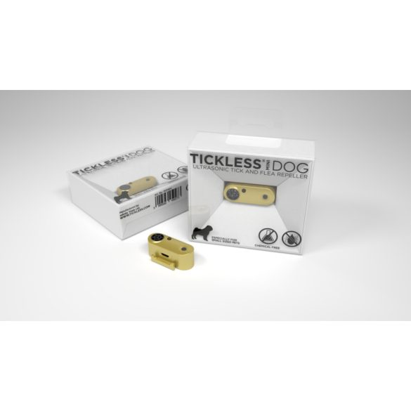 TickLess MINI DOG Gold kullancs elleni ultrahangos készülék