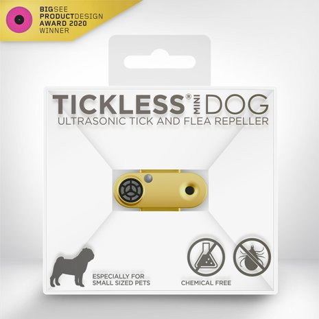 TickLess MINI DOG Gold kullancs elleni ultrahangos készülék